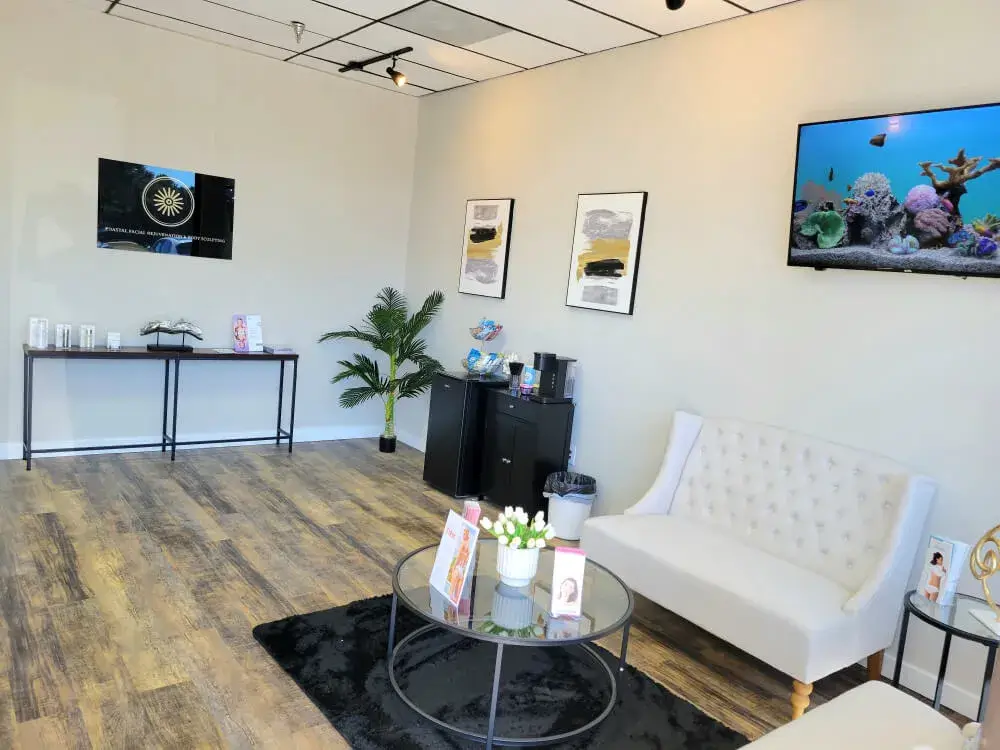 Lobby entrance of Coastal Facial Rejuvenation & Body Sculpting